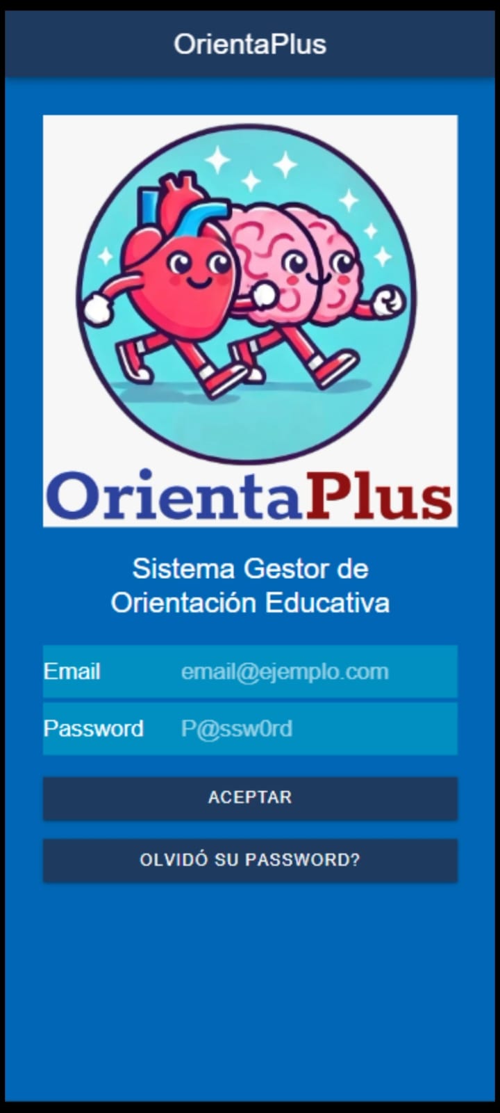 OrientaPlus Móvil